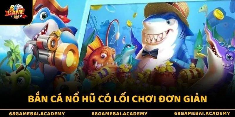 Bắn Cá Nổ Hũ - Game Online Đổi Thưởng Tiền Mặt Hot 2026 4 Nổ hũ bắn cá kiếm xu cực dễ