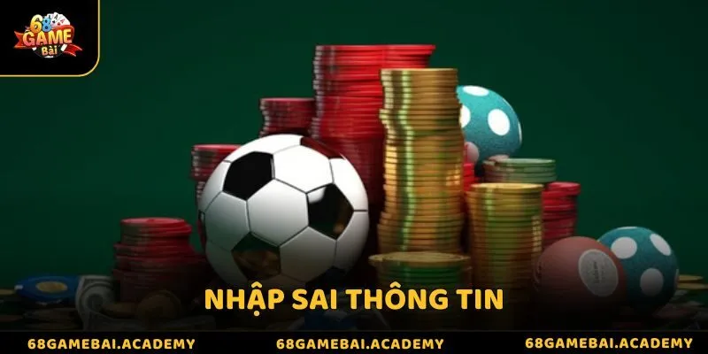 Rút Tiền 68 Game Bài - Quy Trình Thực Hiện Đơn Giản, Nhanh Chóng 4 Lỗi phổ biến khi nhiều người thực hiện giao dịch
