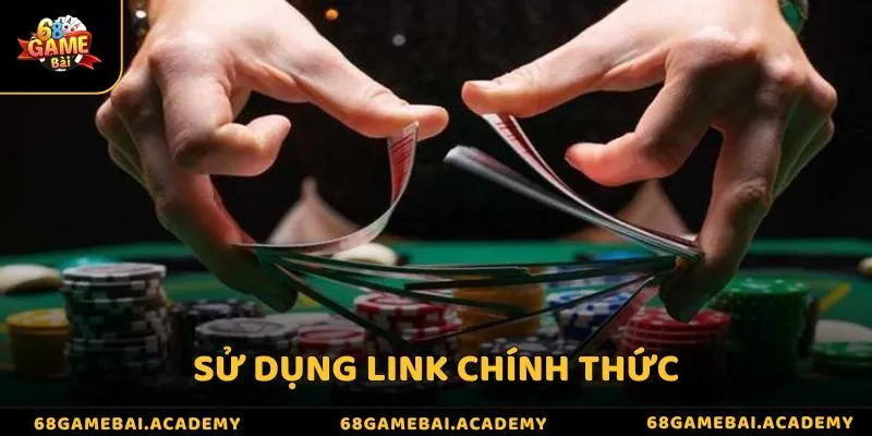 Hướng Dẫn Đăng Ký 68 Game Bài Chuẩn Cho Tân Thủ 2026 4 Hãy dùng link website chính thức để có thể tạo tài khoản an toàn